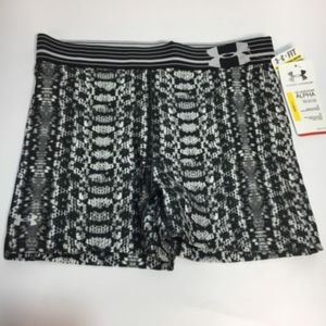 Under Armour Compression Heat Gear Shorts Sz S
